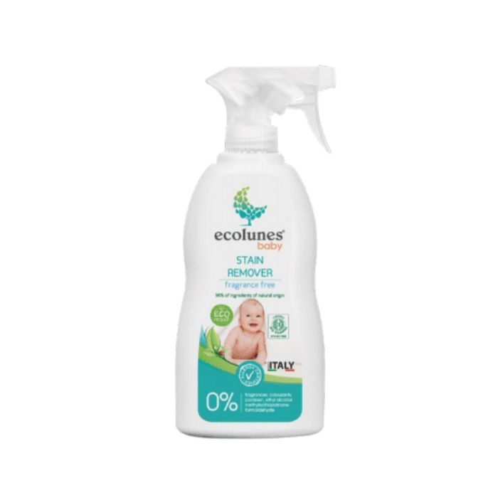 Гипоаллергенное органическое средство от пятен и запаха без запаха для детей Ecolunes, 